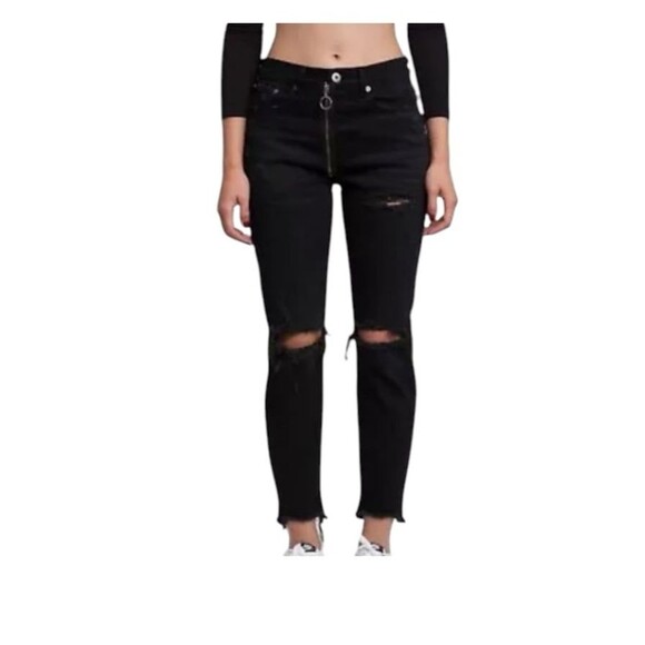 Pistola Nico Into The Void  Black Jeans‎ Size 25 - Picture 1 of 11